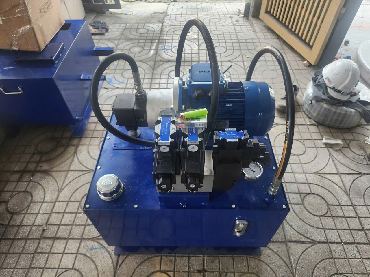 trạm dầu thủy lực 3.7 kW