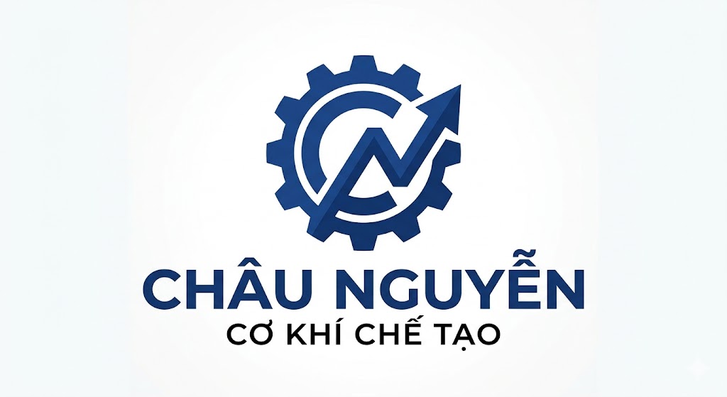 Logo Cơ khí Châu Nguyễn